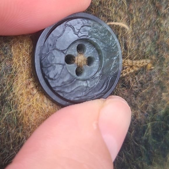 Vintage Plaid Wool Jacket - Picture 9 of 14